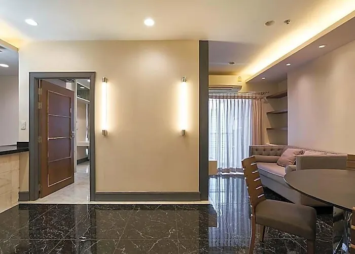 Downtown Bkk 1br @phayathai Bts Siam Paragon 曼谷