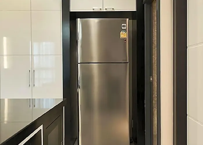 酒店 Downtown Bkk 1br @phayathai Bts Siam Paragon