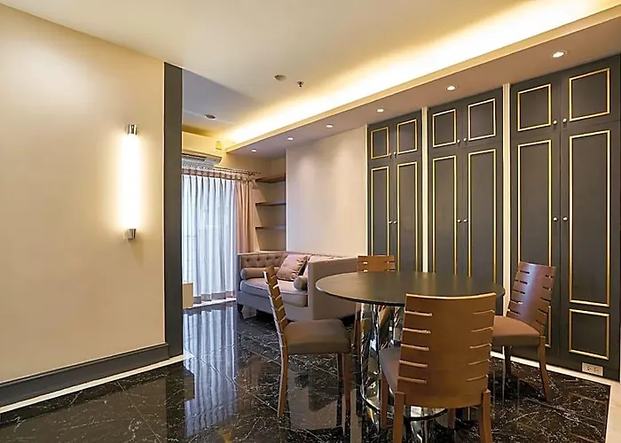 Downtown Bkk 1br @phayathai Bts Siam Paragon 曼谷