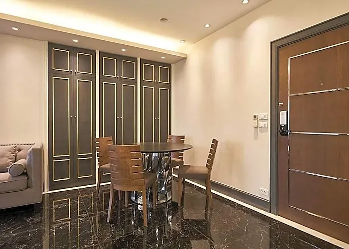 Downtown Bkk 1br @phayathai Bts Siam Paragon 曼谷