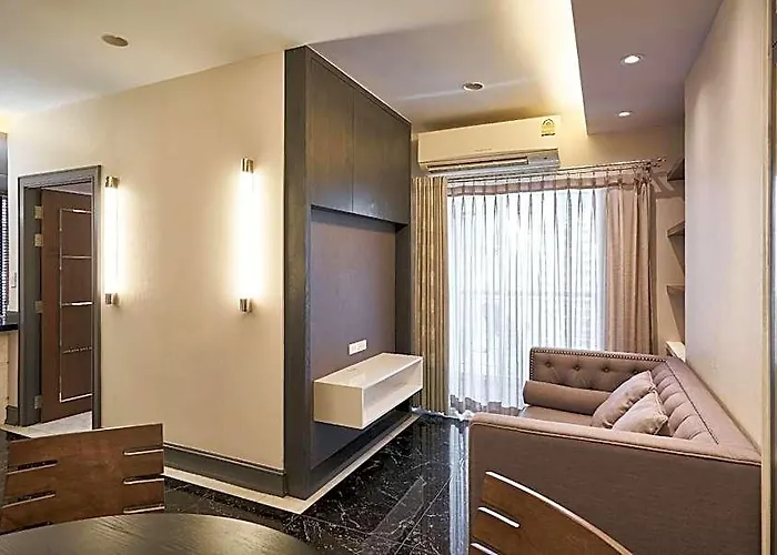 Downtown Bkk 1br @phayathai Bts Siam Paragon 4*