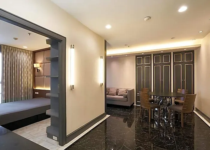 Downtown Bkk 1br @phayathai Bts Siam Paragon 4* 曼谷