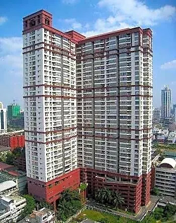 Downtown Bkk 1br @phayathai Bts Siam Paragon 酒店 4*