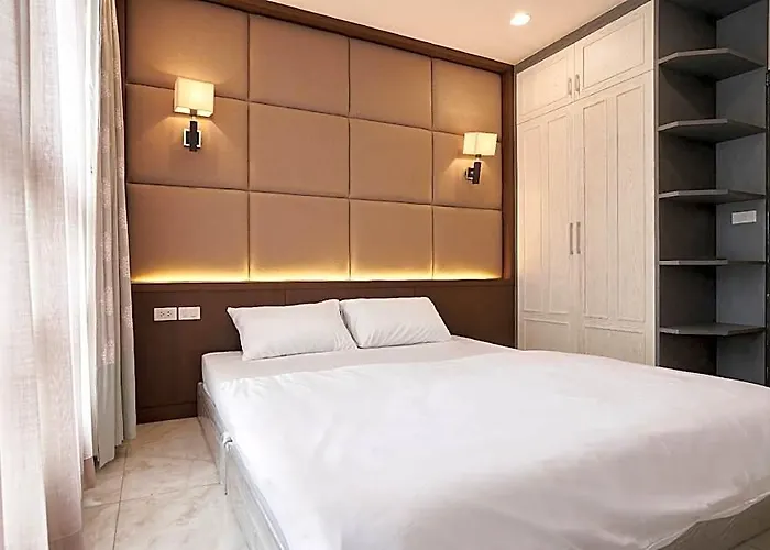 酒店 Downtown Bkk 1br @phayathai Bts Siam Paragon 4*