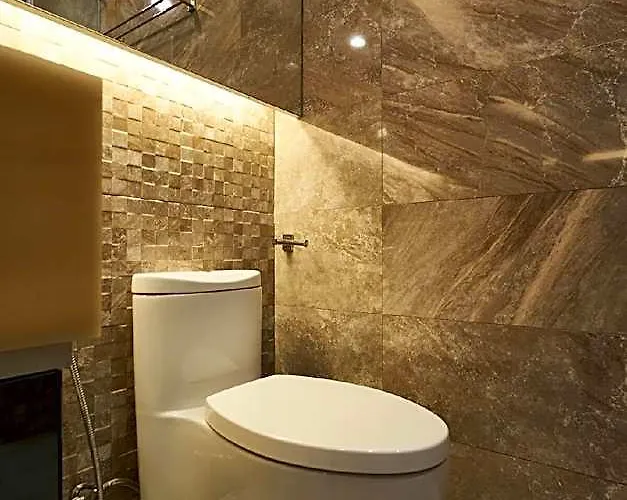 酒店 Downtown Bkk 1br @phayathai Bts Siam Paragon 曼谷