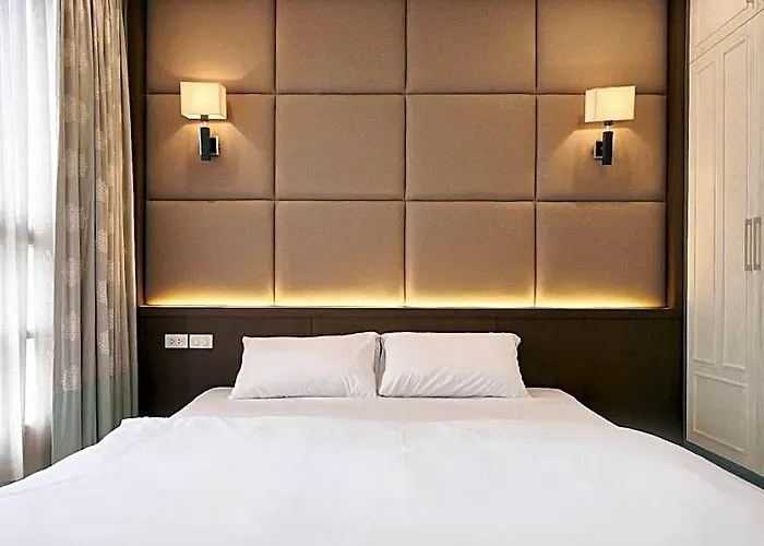 Downtown Bkk 1br @phayathai Bts Siam Paragon 酒店 4*