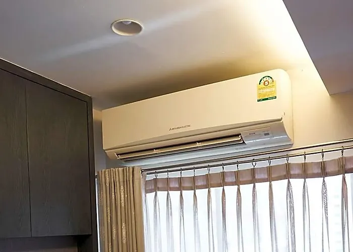 酒店 Downtown Bkk 1br @phayathai Bts Siam Paragon 4*